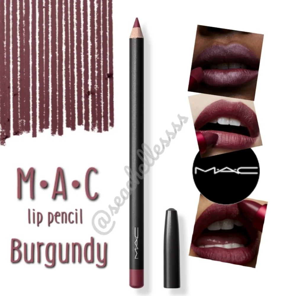 Mac Lip Pencil | Brownish Burgundy | Brand New in Box | Authentic | Full Size